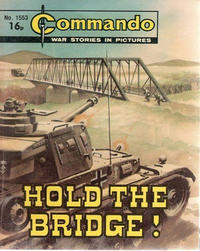 Cover Thumbnail for Commando (D.C. Thomson, 1961 series) #1553
