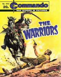 Cover Thumbnail for Commando (D.C. Thomson, 1961 series) #1812