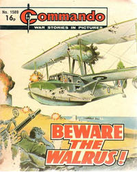 Cover Thumbnail for Commando (D.C. Thomson, 1961 series) #1589