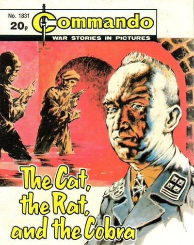 Cover for Commando (D.C. Thomson, 1961 series) #1831