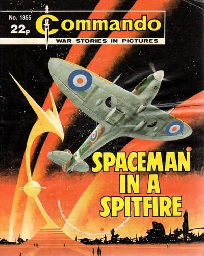 Cover for Commando (D.C. Thomson, 1961 series) #1855