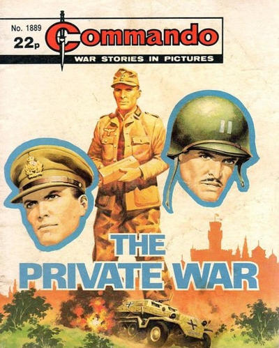 Cover for Commando (D.C. Thomson, 1961 series) #1889