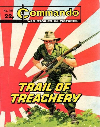 Cover for Commando (D.C. Thomson, 1961 series) #1911