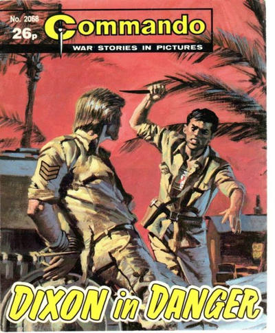 Cover for Commando (D.C. Thomson, 1961 series) #2068