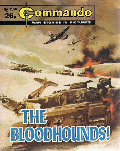 Cover for Commando (D.C. Thomson, 1961 series) #2098
