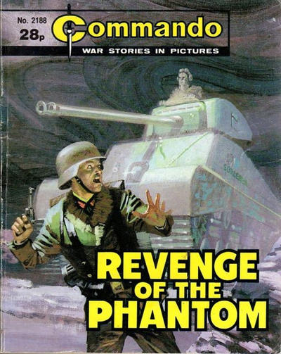 Cover for Commando (D.C. Thomson, 1961 series) #2188