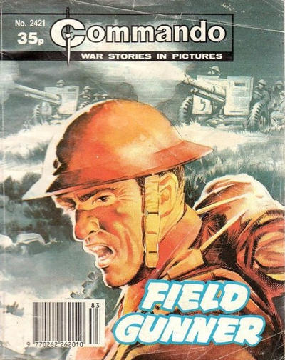 Cover for Commando (D.C. Thomson, 1961 series) #2421