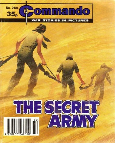 Cover for Commando (D.C. Thomson, 1961 series) #2484