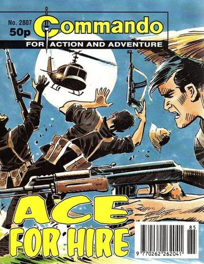 Cover for Commando (D.C. Thomson, 1961 series) #2807