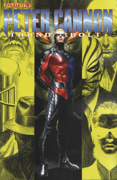 Cover for Peter Cannon: Thunderbolt (Dynamite Entertainment, 2012 series) #4 [Cover A - Alex Ross]