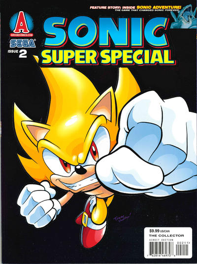 Cover for The Collector: Sonic Super Special Magazine (Archie, 2011 series) #2