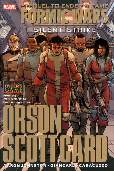 Cover for Formic Wars: Silent Strike (Marvel, 2012 series) 