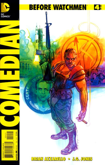 Cover for Before Watchmen: Comedian (DC, 2012 series) #4 [Brian Stelfreeze Cover]