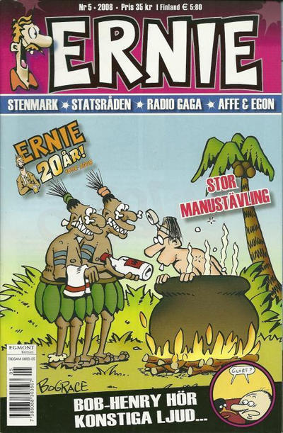 Cover for Ernie (Egmont, 2000 series) #5/2008