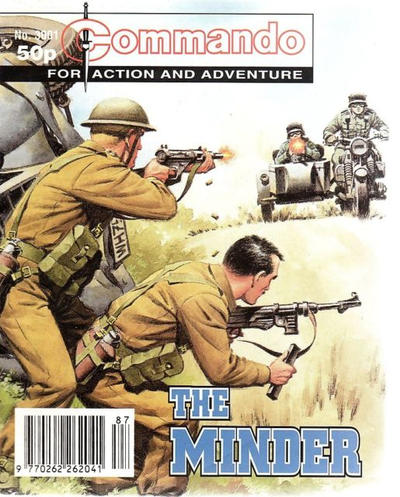 Cover for Commando (D.C. Thomson, 1961 series) #3001
