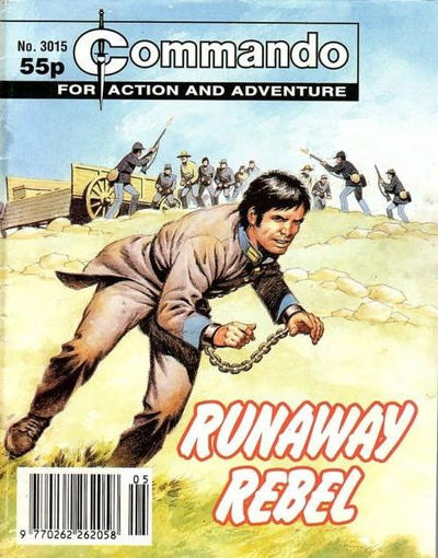 Cover for Commando (D.C. Thomson, 1961 series) #3015