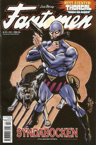 Cover for Fantomen (Egmont, 1997 series) #23/2011