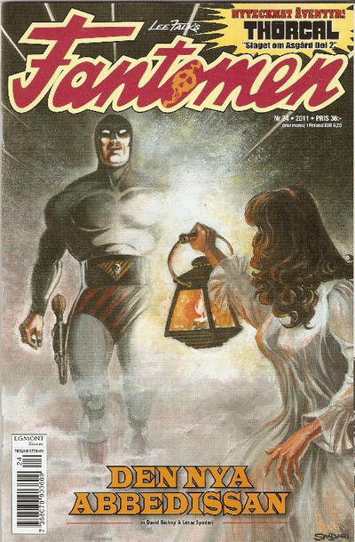 Cover for Fantomen (Egmont, 1997 series) #24/2011