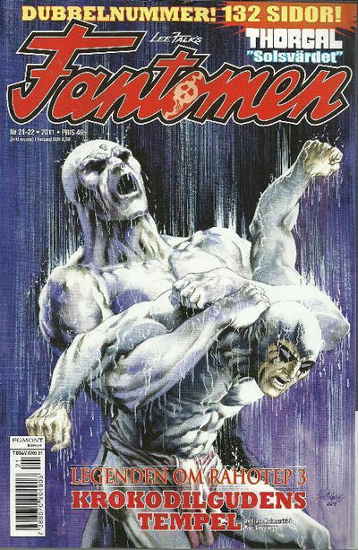 Cover for Fantomen (Egmont, 1997 series) #21-22/2011