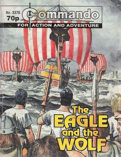 Cover for Commando (D.C. Thomson, 1961 series) #3370