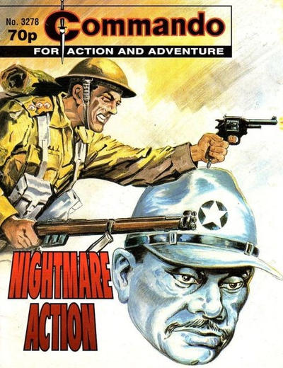Cover for Commando (D.C. Thomson, 1961 series) #3278