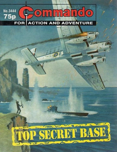Cover for Commando (D.C. Thomson, 1961 series) #3444