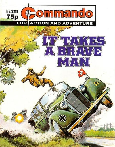 Cover for Commando (D.C. Thomson, 1961 series) #3388