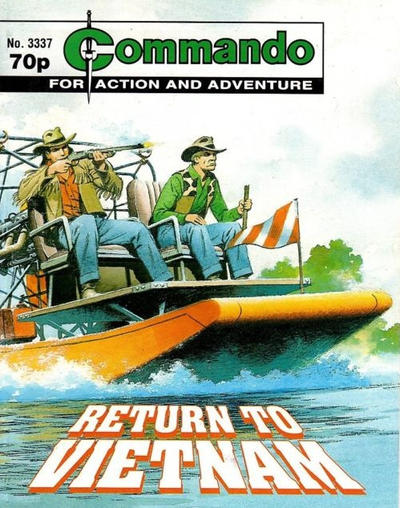 Cover for Commando (D.C. Thomson, 1961 series) #3337