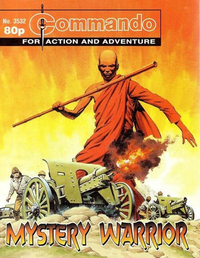 Cover for Commando (D.C. Thomson, 1961 series) #3532
