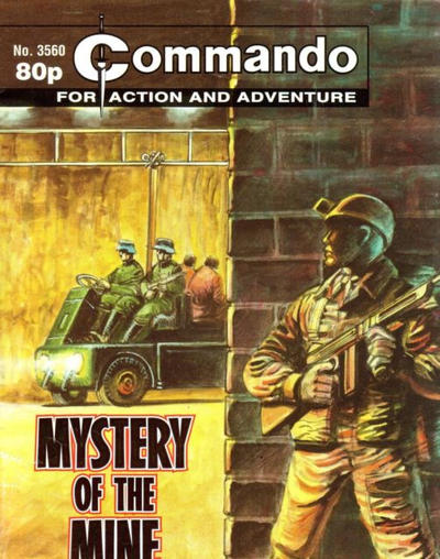 Cover for Commando (D.C. Thomson, 1961 series) #3560