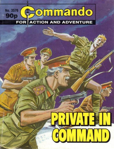 Cover for Commando (D.C. Thomson, 1961 series) #3576