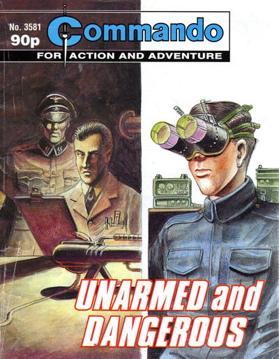 Cover for Commando (D.C. Thomson, 1961 series) #3581
