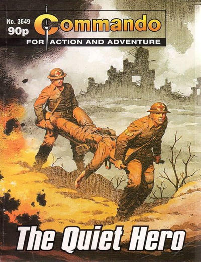 Cover for Commando (D.C. Thomson, 1961 series) #3649