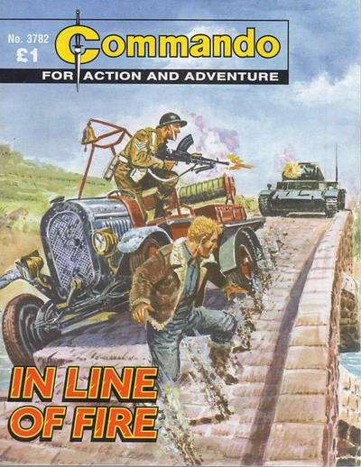 Cover for Commando (D.C. Thomson, 1961 series) #3782