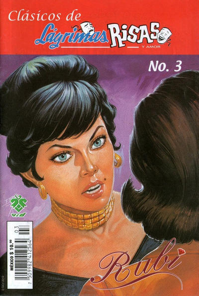 Cover for Clásicos de Lágrimas Risas y Amor.  Rubí (Grupo Editorial Vid, 2012 series) #3