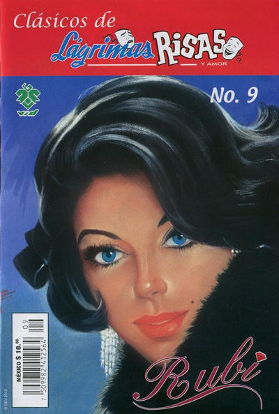 Cover for Clásicos de Lágrimas Risas y Amor.  Rubí (Grupo Editorial Vid, 2012 series) #9