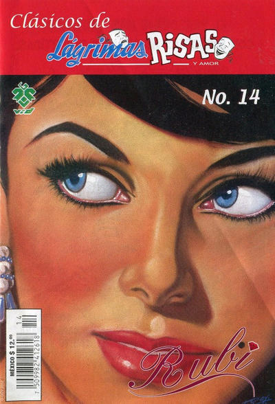 Cover for Clásicos de Lágrimas Risas y Amor.  Rubí (Grupo Editorial Vid, 2012 series) #14