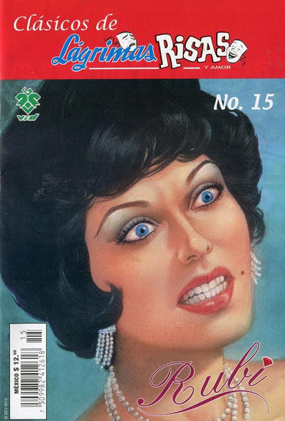Cover for Clásicos de Lágrimas Risas y Amor.  Rubí (Grupo Editorial Vid, 2012 series) #15