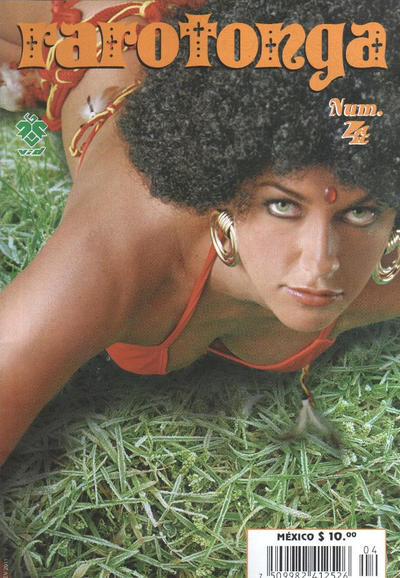 Cover for Rarotonga (Grupo Editorial Vid, 2012 series) #4