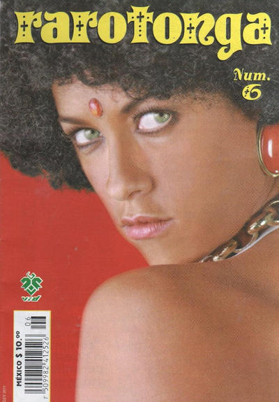 Cover for Rarotonga (Grupo Editorial Vid, 2012 series) #6