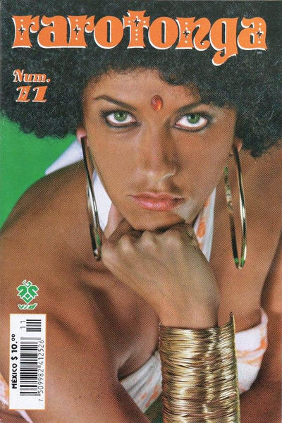 Cover for Rarotonga (Grupo Editorial Vid, 2012 series) #11