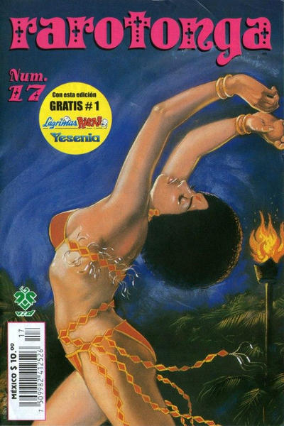 Cover for Rarotonga (Grupo Editorial Vid, 2012 series) #17