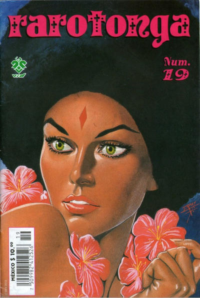 Cover for Rarotonga (Grupo Editorial Vid, 2012 series) #19