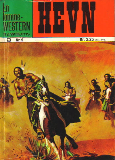 Cover for Lomme-Western (Illustrerte Klassikere / Williams Forlag, 1973 series) #9