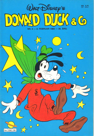 Cover for Donald Duck & Co (Hjemmet / Egmont, 1948 series) #6/1983