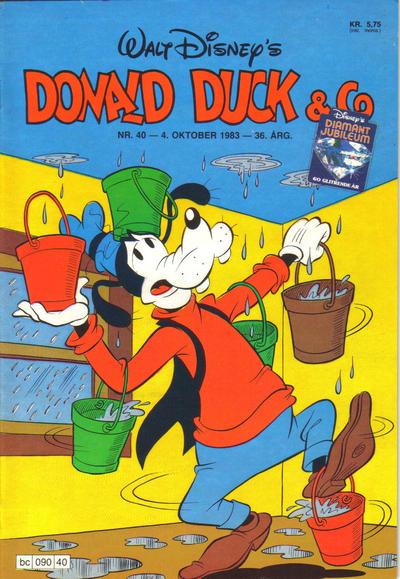 Cover for Donald Duck & Co (Hjemmet / Egmont, 1948 series) #40/1983