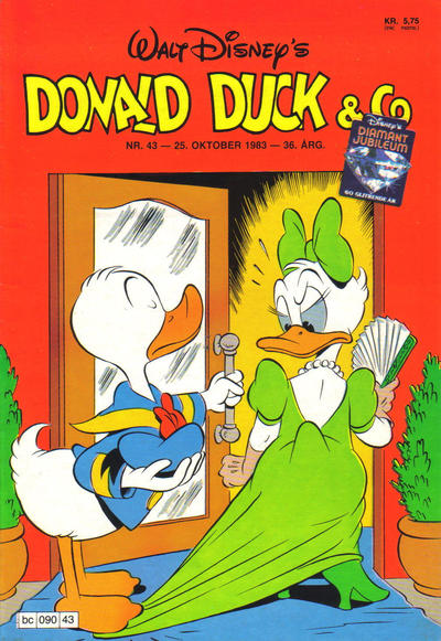 Cover for Donald Duck & Co (Hjemmet / Egmont, 1948 series) #43/1983