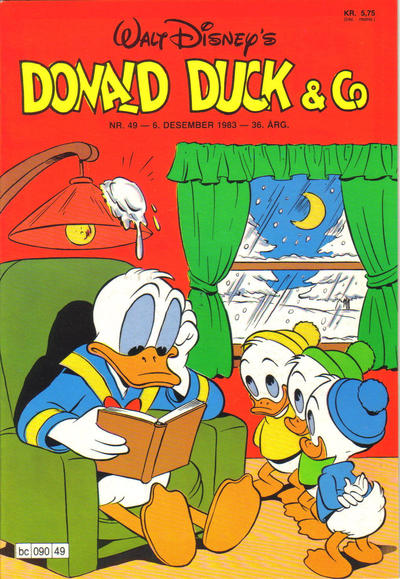 Cover for Donald Duck & Co (Hjemmet / Egmont, 1948 series) #49/1983