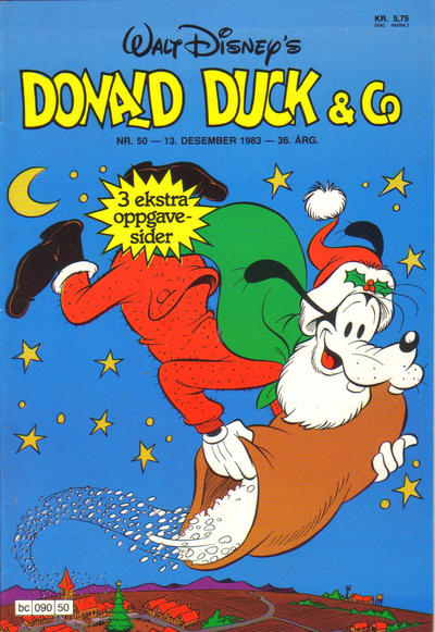 Cover for Donald Duck & Co (Hjemmet / Egmont, 1948 series) #50/1983