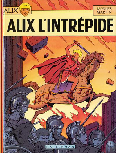 Cover for Alix (Casterman, 1965 series) #1 - Alix l'intrépide